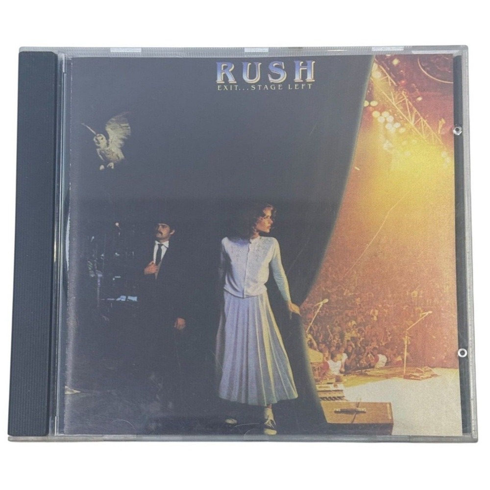 Rush Exit Stage Left CD Live Album BMG Direct Marketing D102273 Mercury